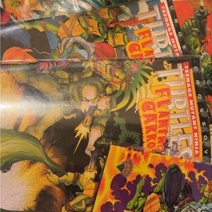 TMNT - Turtles & Flaming Carrots Lot of 4